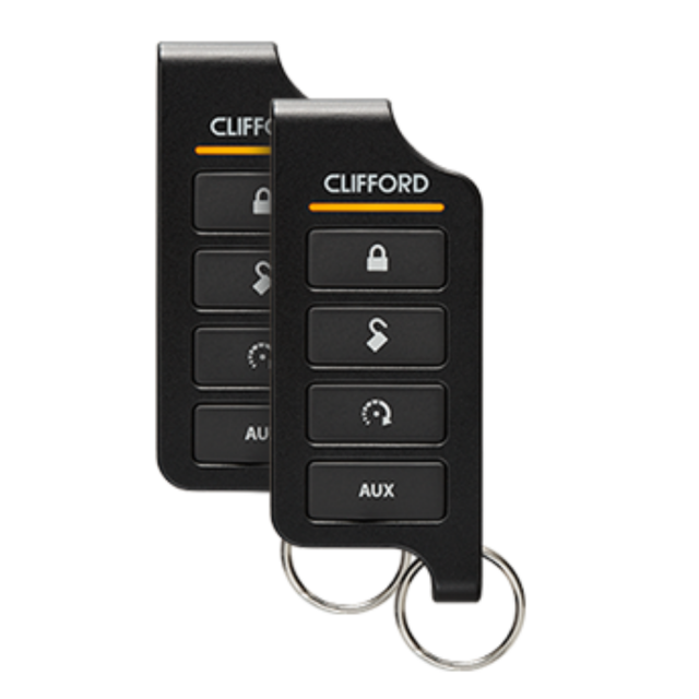 CLIFFORD 1-WAY, 5-BUTTON REMOTE START - 4606X main image